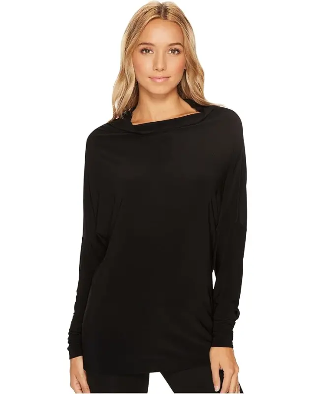 Women’s Norma Kamali All-In-One Mini Top – Black online