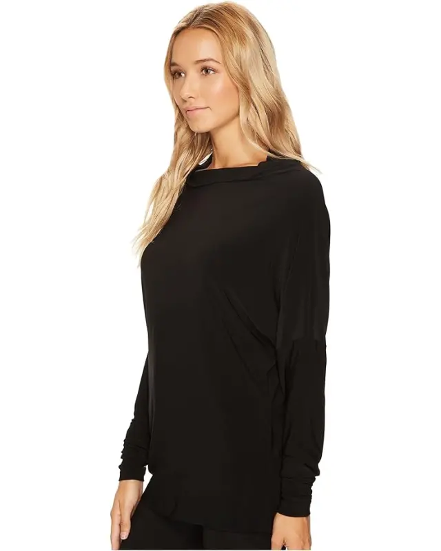 Women’s Norma Kamali All-In-One Mini Top – Black online