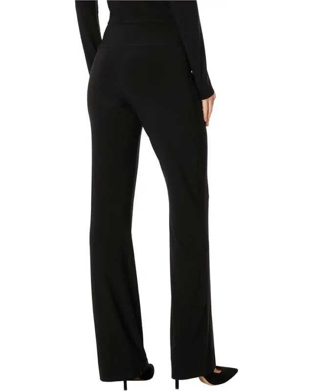 Women’s Norma Kamali Boot Pants – Black online