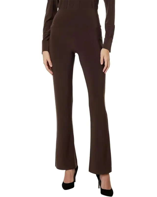 Women’s Norma Kamali Boot Pants – Chocolate online