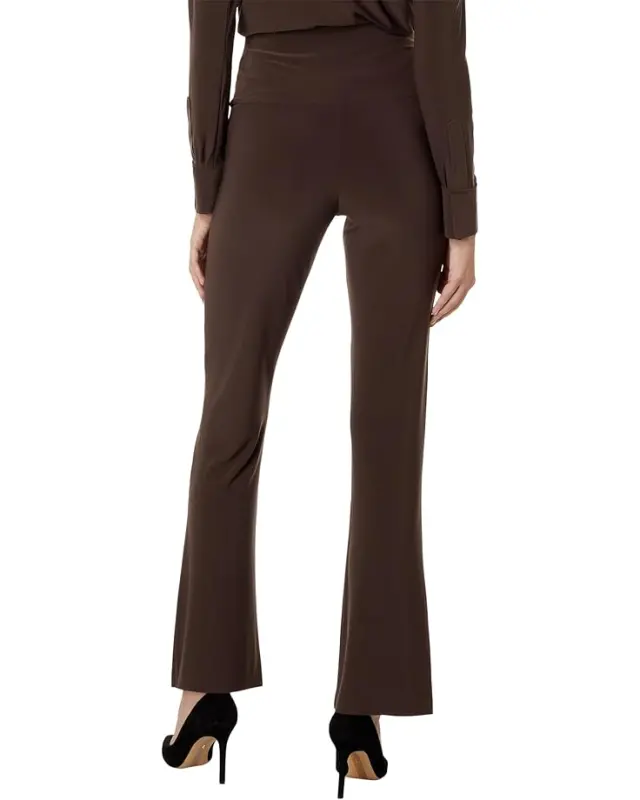 Women’s Norma Kamali Boot Pants – Chocolate online