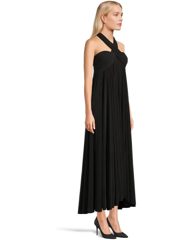 Women’s Norma Kamali Convertible Gown – Black online
