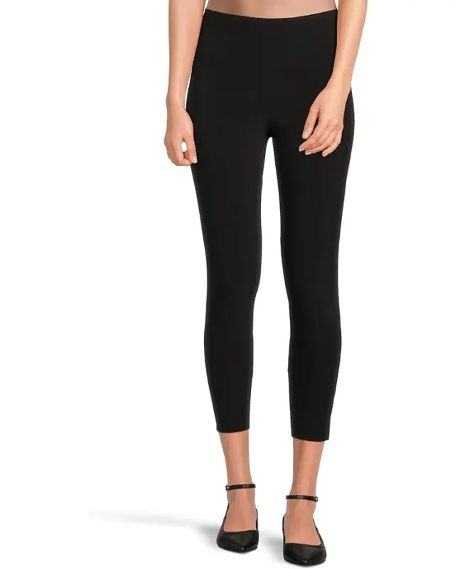 Women’s Norma Kamali Cropped Legging Without Waistband – Black online