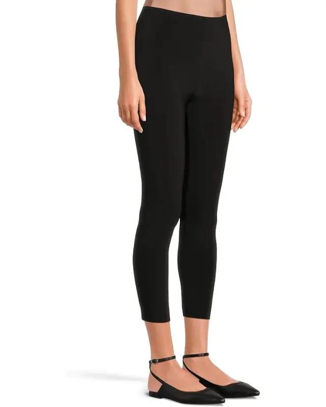 Women’s Norma Kamali Cropped Legging Without Waistband – Black online