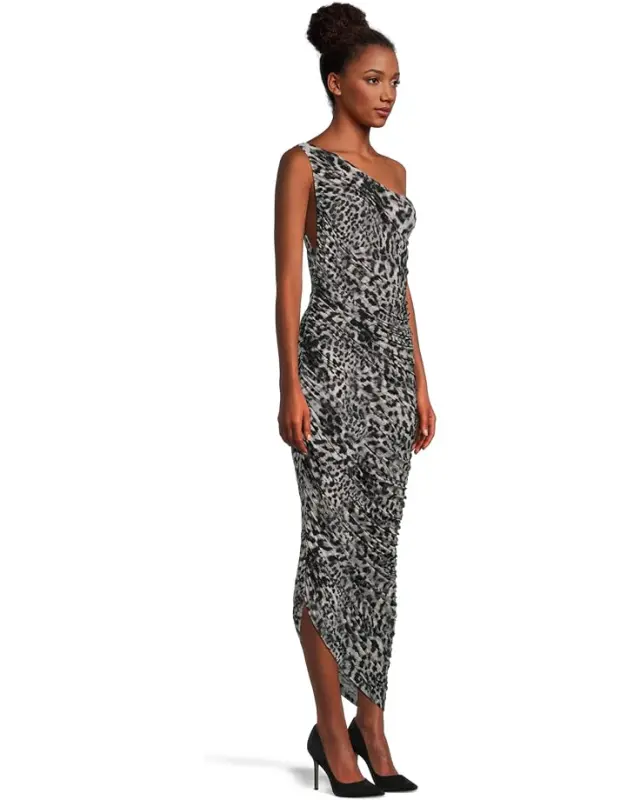Women’s Norma Kamali Diana Gown – Animal online
