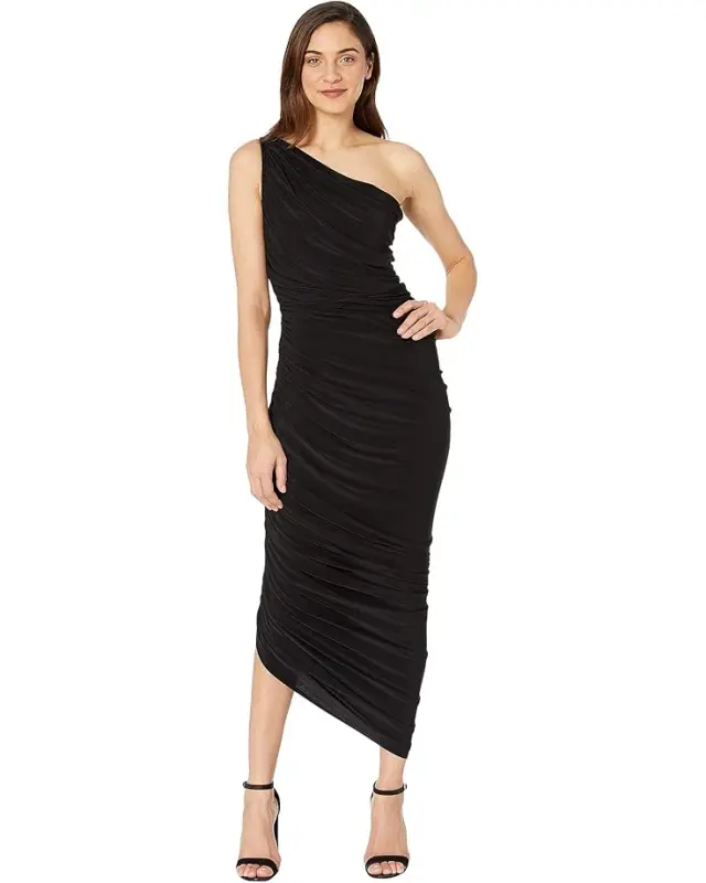 Women’s Norma Kamali Diana Gown – Black online