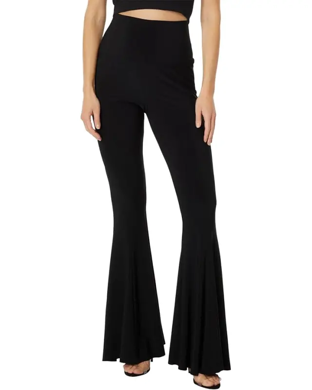 Women’s Norma Kamali Fishtail Pants – Black online