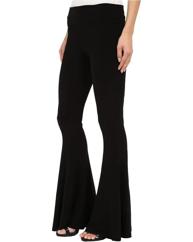 Women’s Norma Kamali Fishtail Pants – Black online