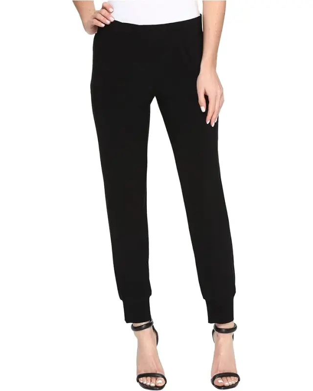 Women’s Norma Kamali Jog Pants – Black online
