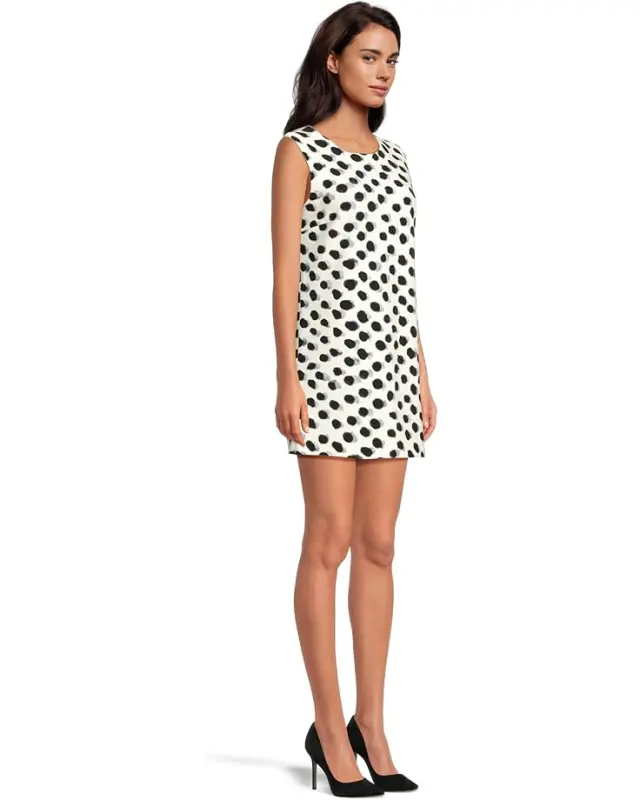 Women’s Norma Kamali Sleeveless Mini Dress – Paint Dots online