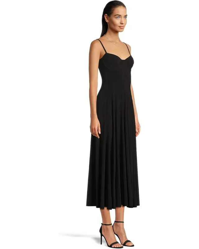 Women’s Norma Kamali Underwire Gown – Black online